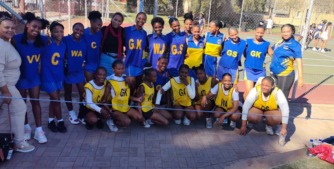 Carlton van Heerden netball players